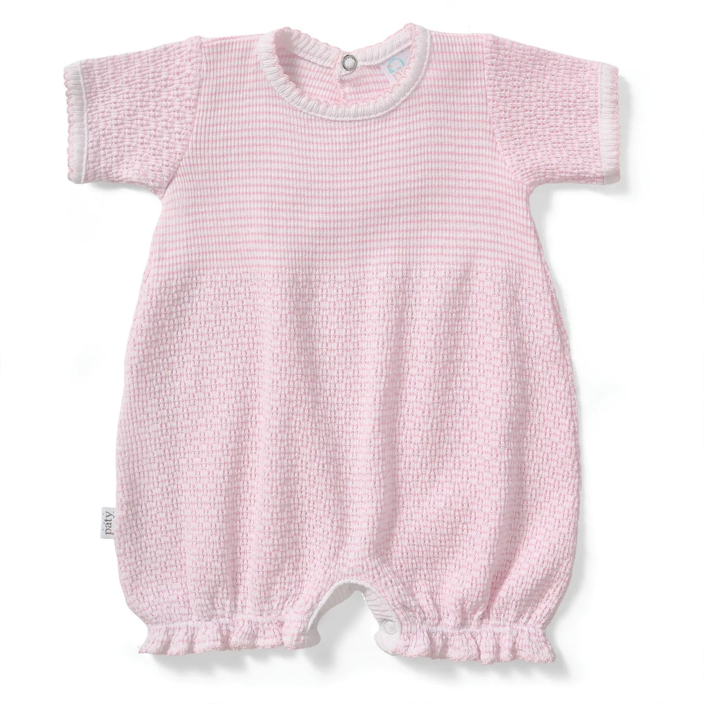 Paty Short Pink Romper