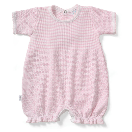 Paty Short Pink Romper