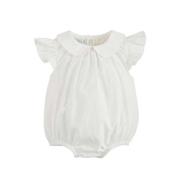Poplin Bubble (White)