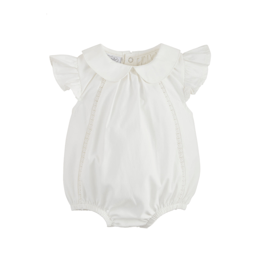 Poplin Bubble (White)