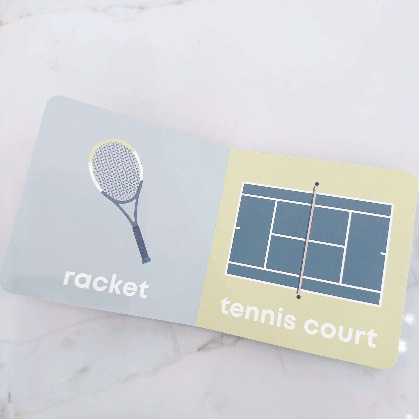 Tennis Book