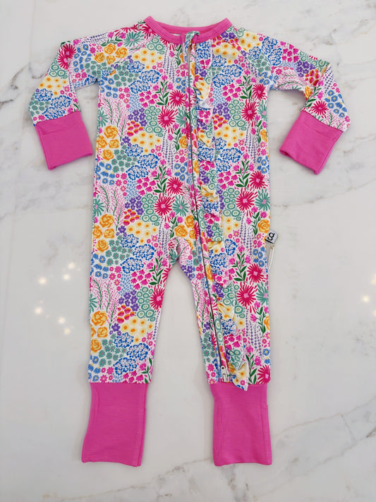 Flower Fields Bamboo Sleeper