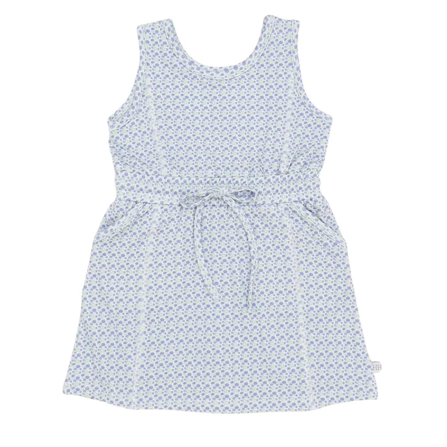 Purple Poppy Bamboo Skort Dress