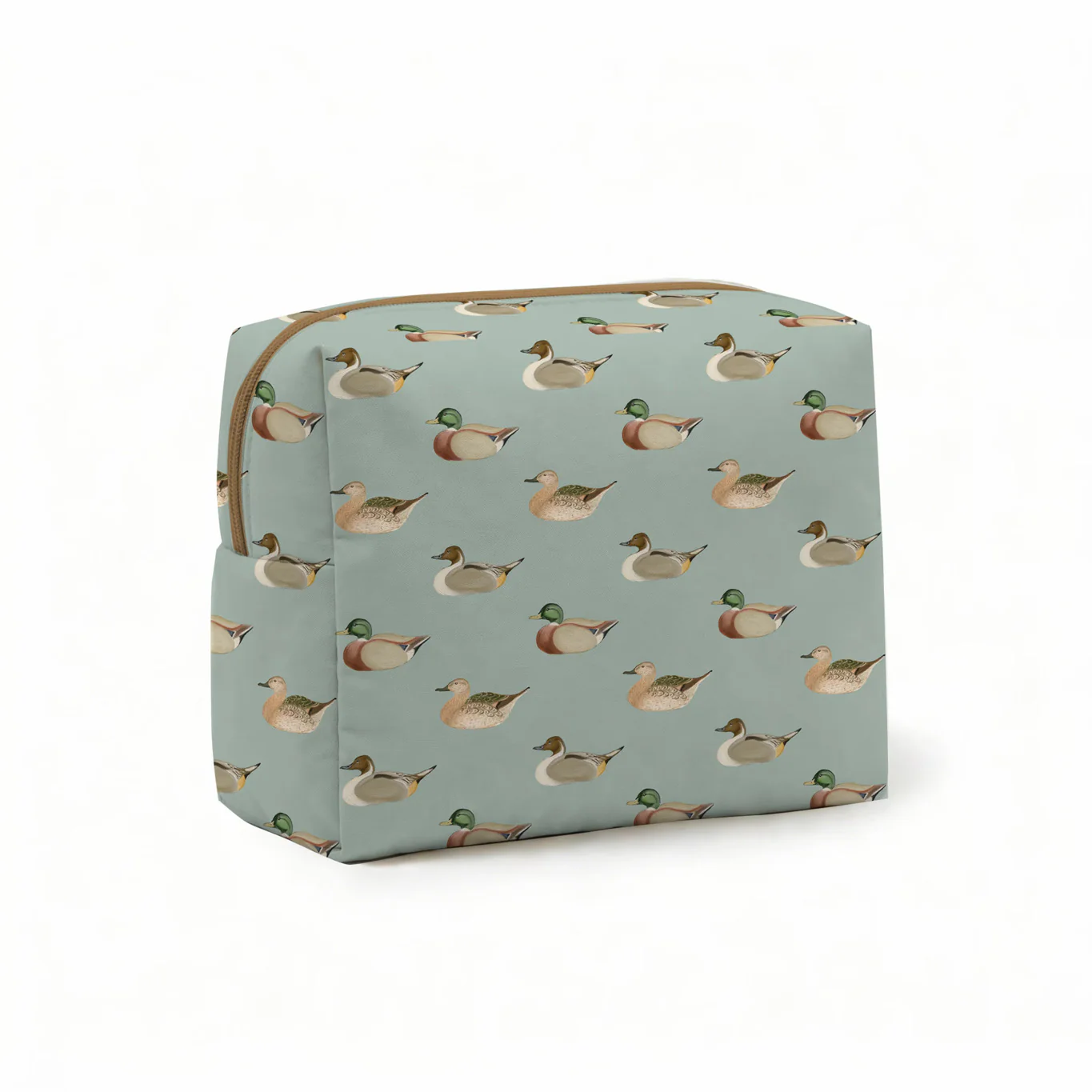 Vintage Duck Cosmetic/Tote Bag