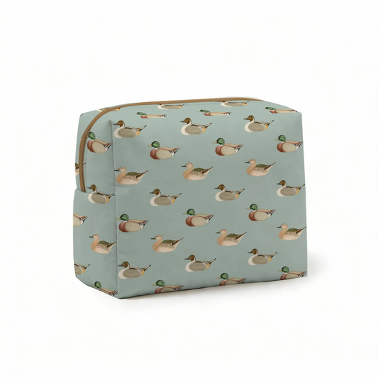 Vintage Duck Large Pouch