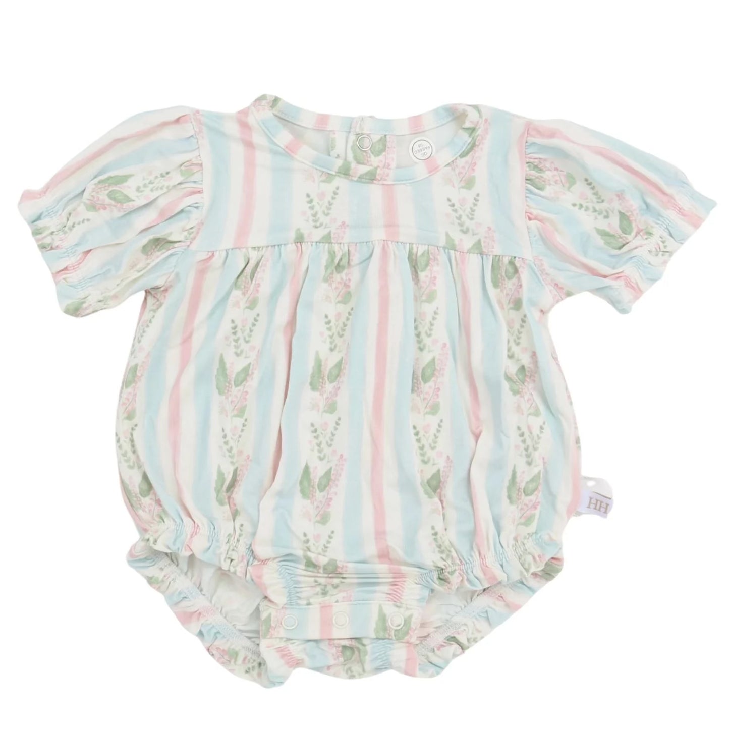Floral Bamboo Bubble