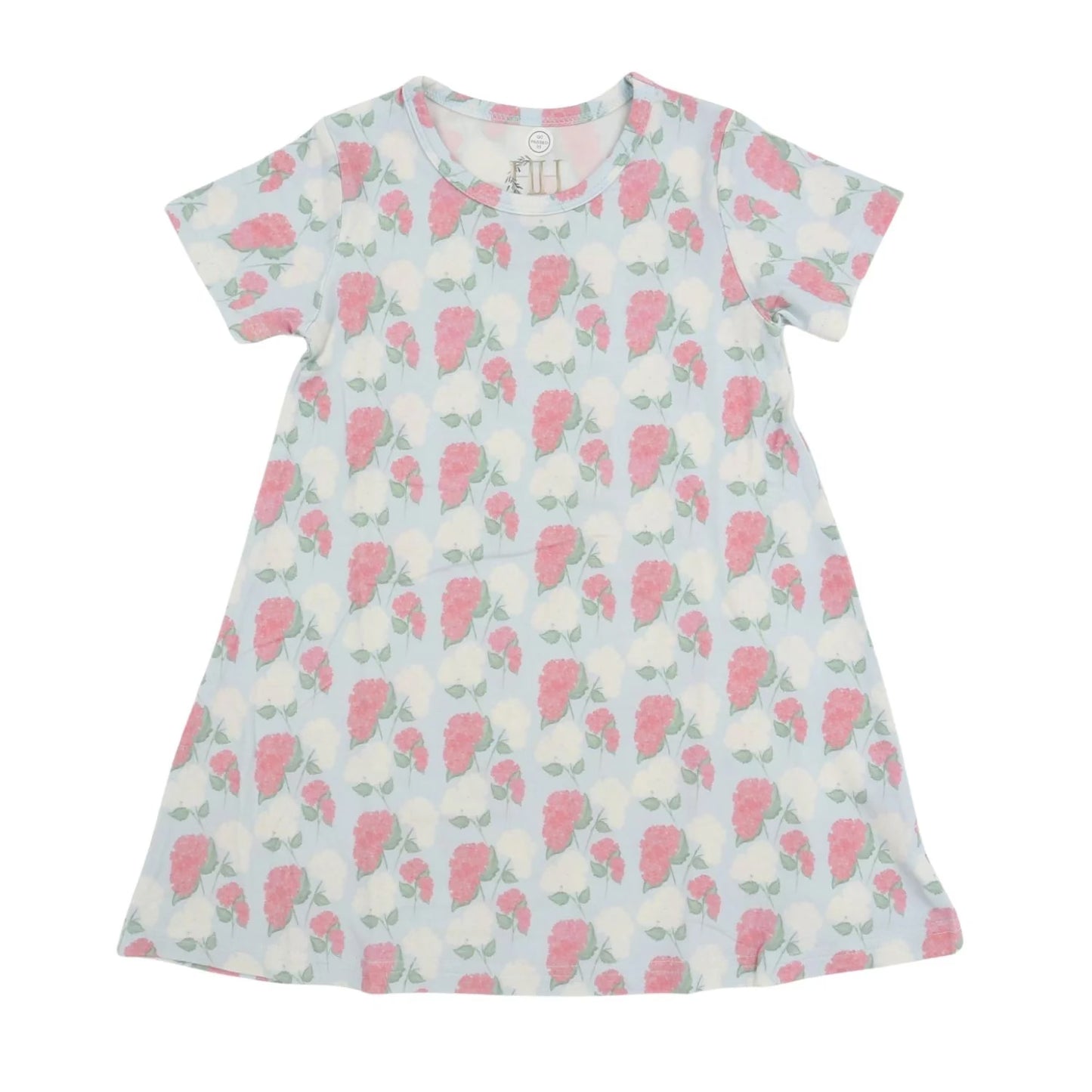 Hydrangea Play Dress