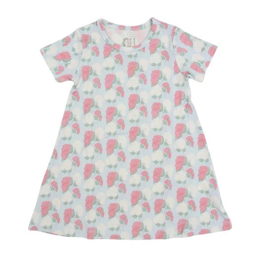 Hydrangea Play Dress