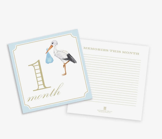 Classic Milestone Cards (Blue)