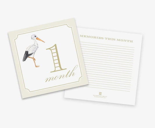 Classic Milestone Cards (Gold)