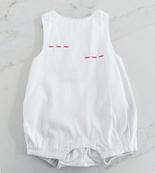 Sailboat Bubble- White