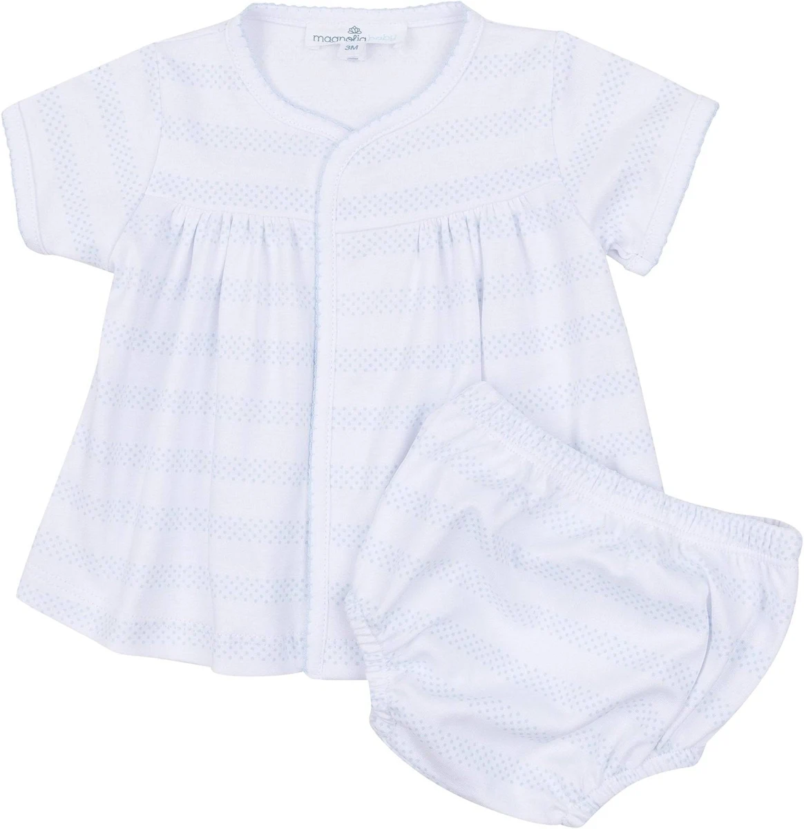 Baby of Mine Diaper Cover Set - Blue