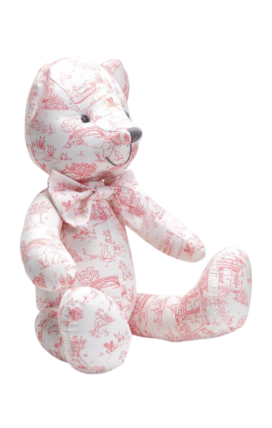 Toile Bear (Pink)