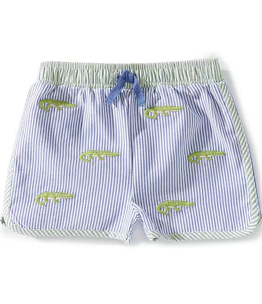 Alligator Swim Trunks