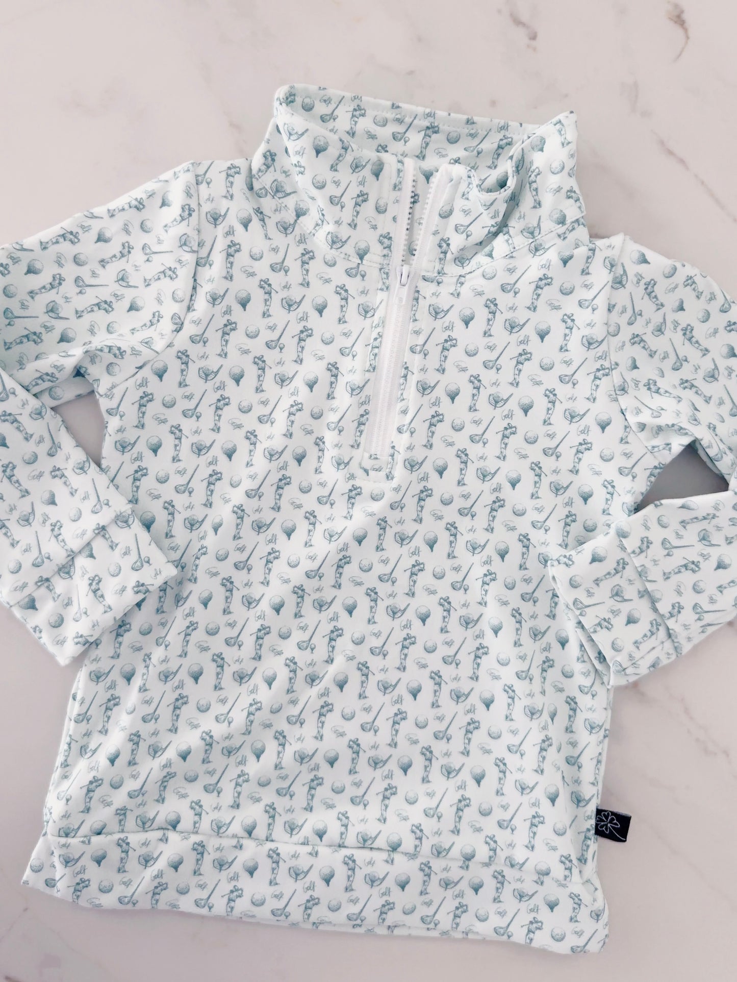 Golf Boy Quarter Zip