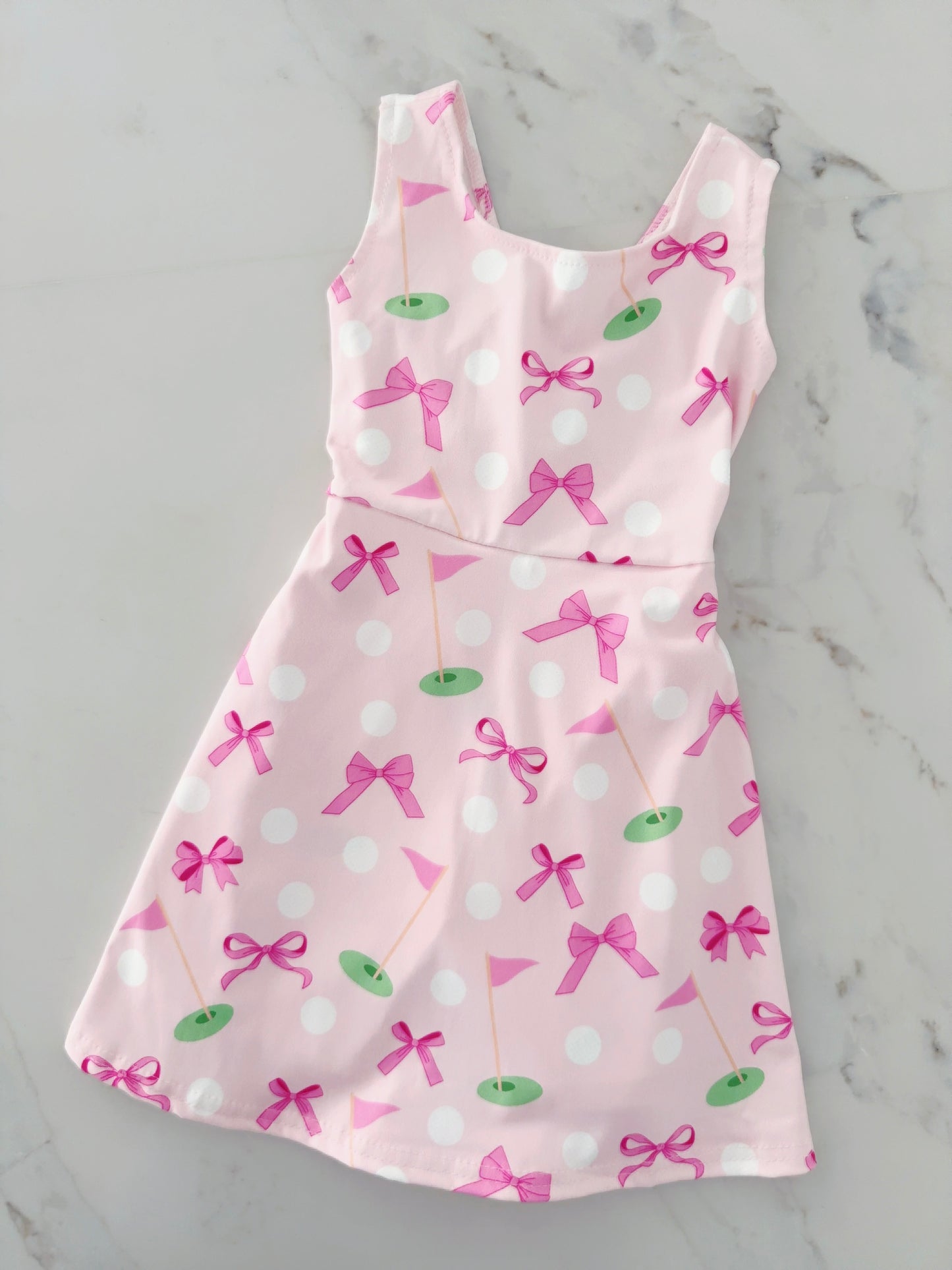 Golf & Bows Tennis Active Dress