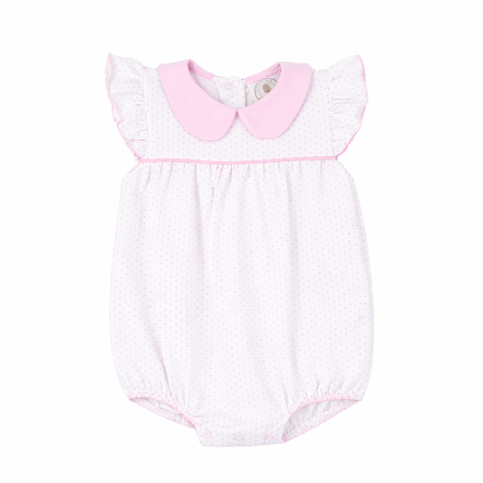 Classic Dot Flutter Bubble- Pink
