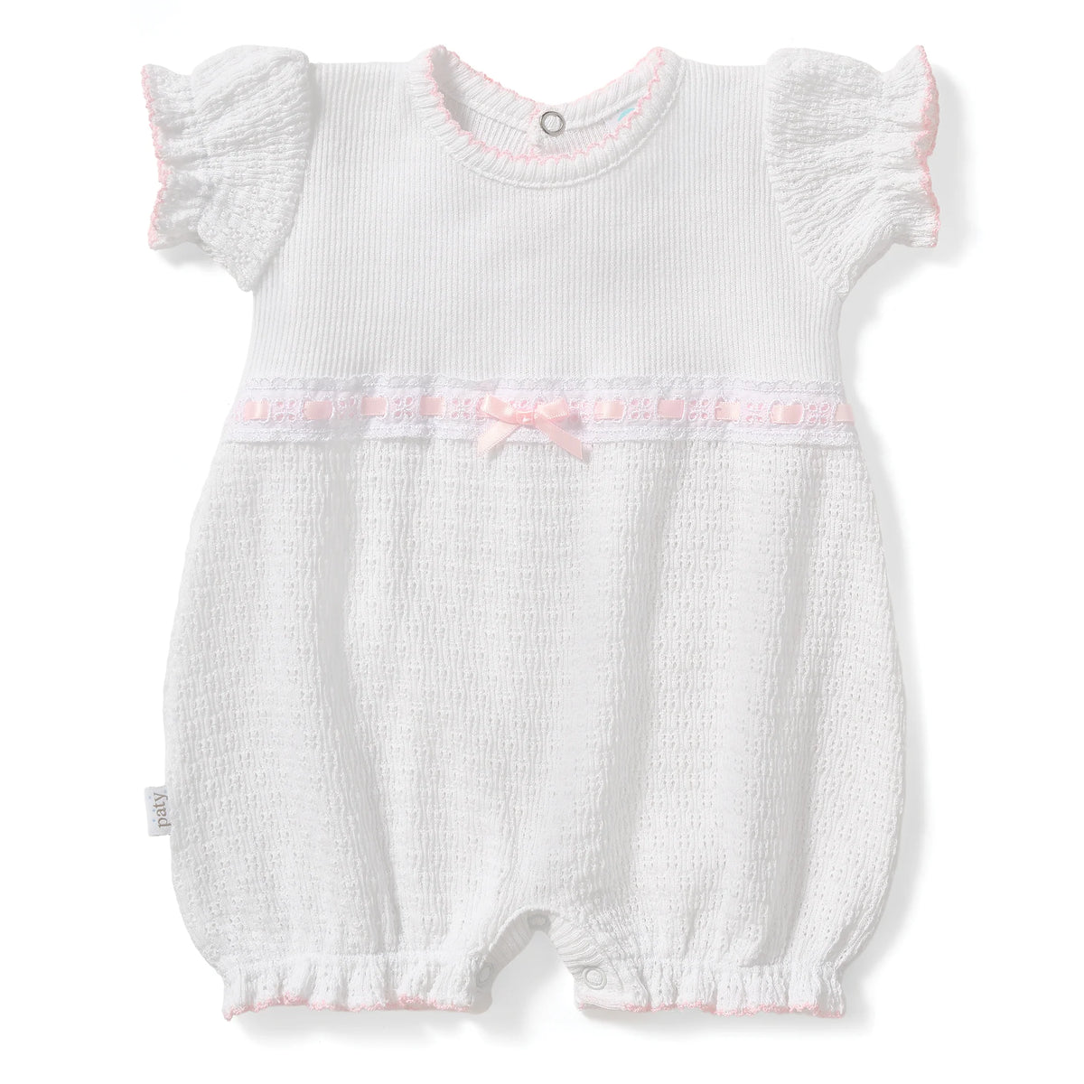 Paty Eyelet Bubble