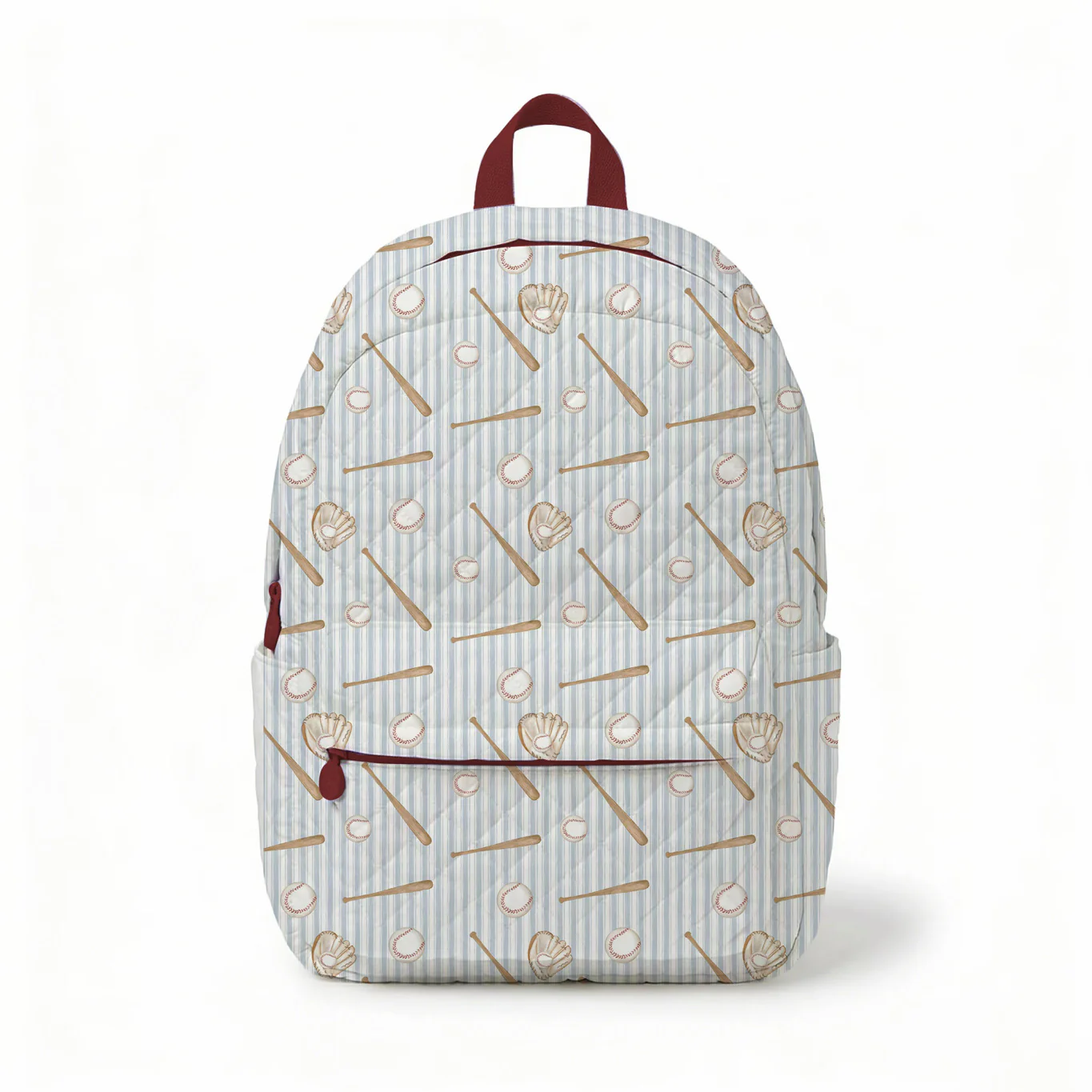 Donnie Quilted Baseball Backpack