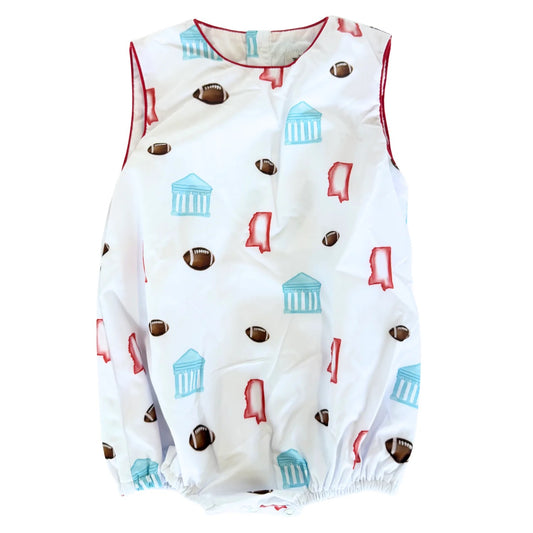 Sleeveless Ole Miss Bubble