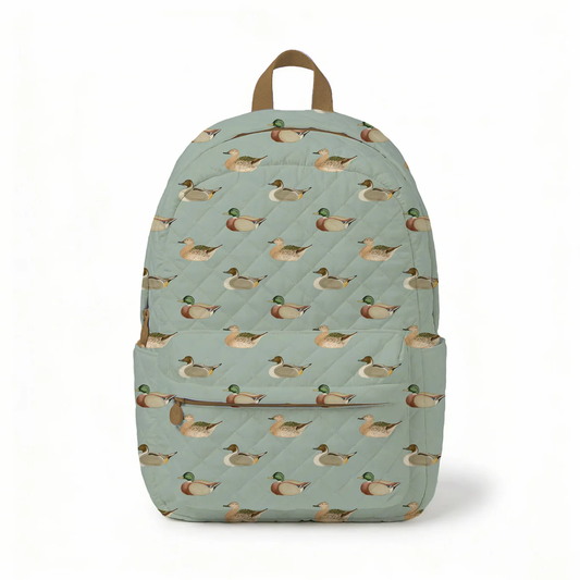 Vintage Duck Quilted Backpack