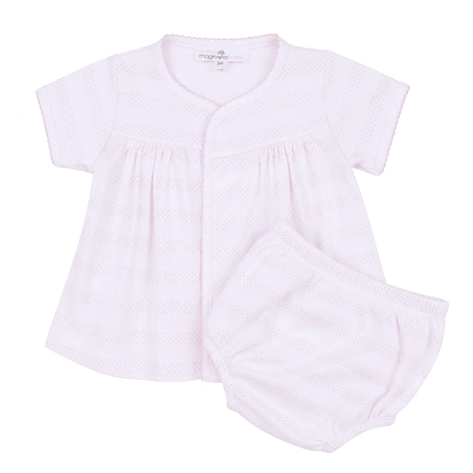 Baby of Mine Diaper Cover Set - Pink