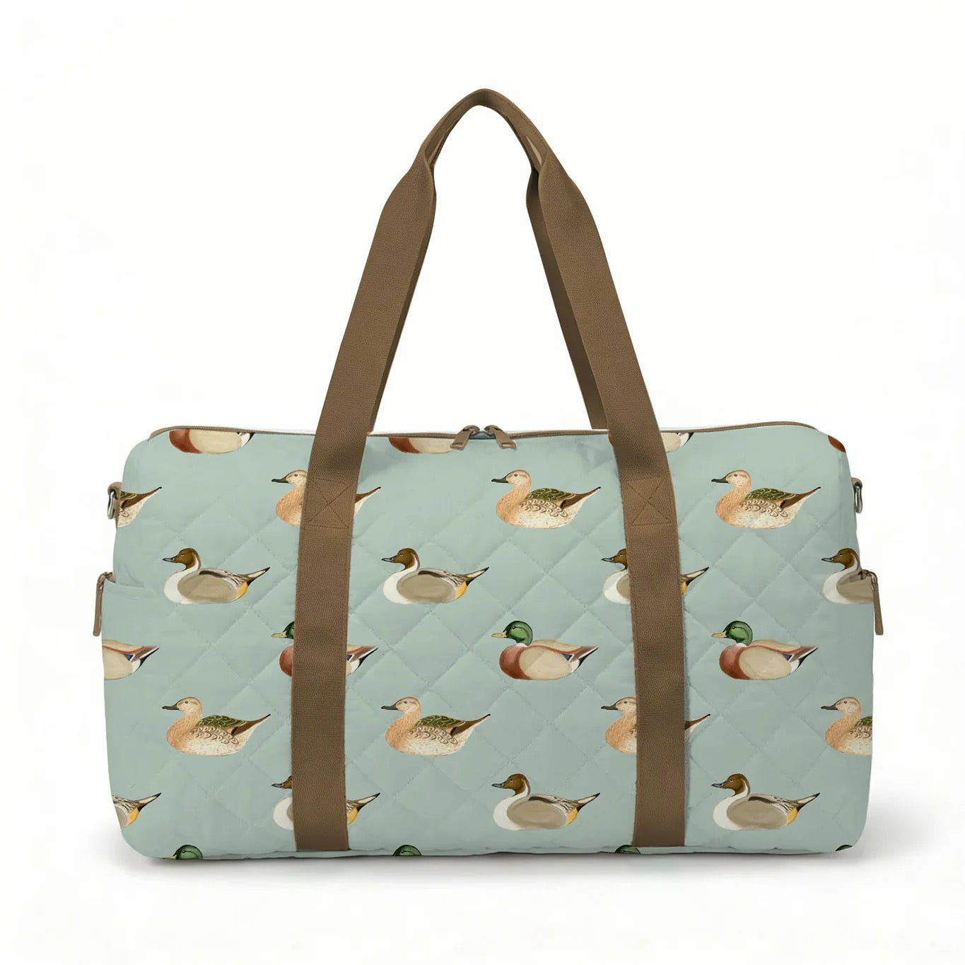 Vintage Duck Quilted Duffel Bag