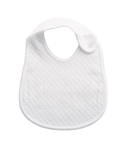 Pima Jacquard Bib