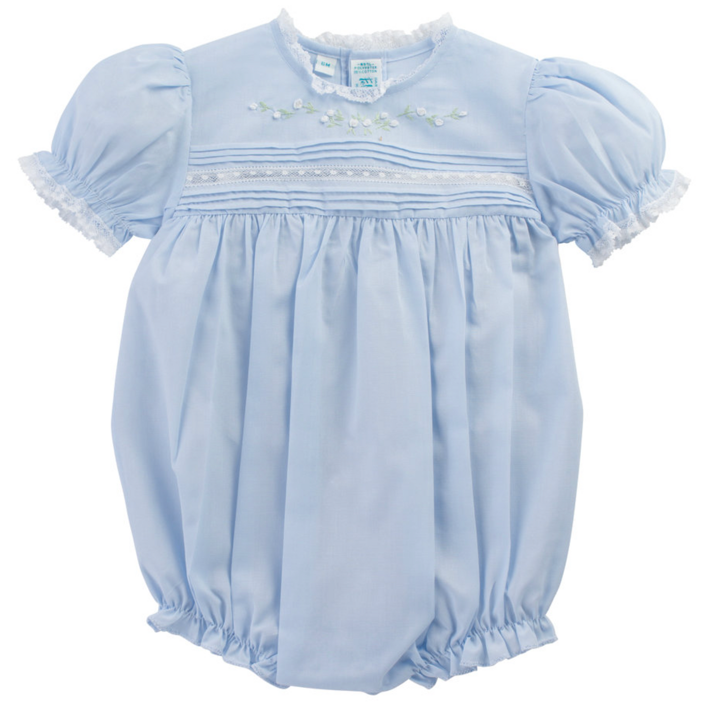 Floral Bullions Bubble Blue- Feltman Brothers