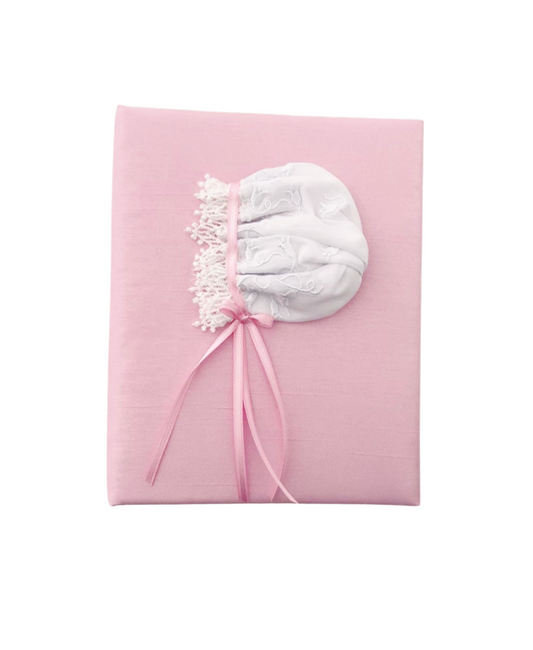 Baby Girl Bonnet Photo Album-Small
