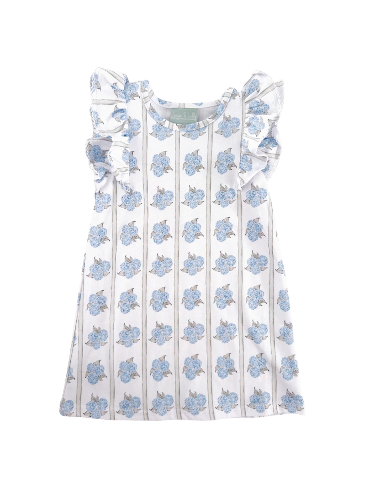 Hydrangea Play Dress