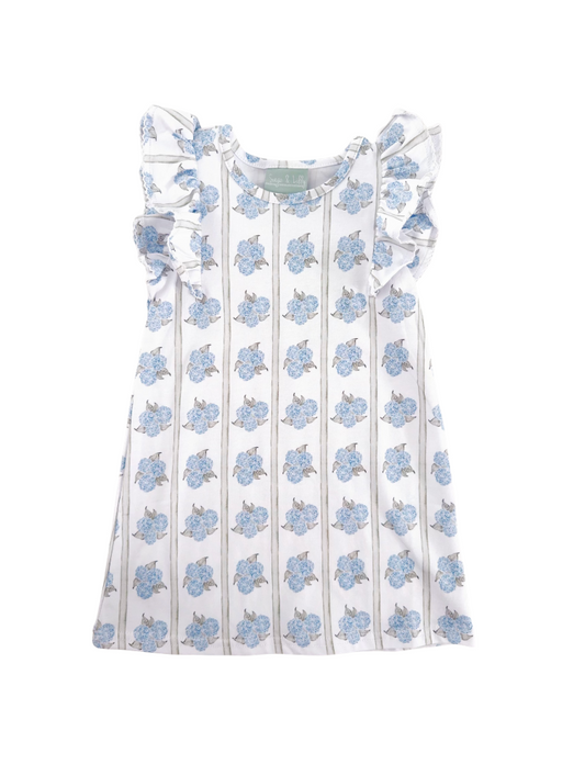 Hydrangea Play Dress