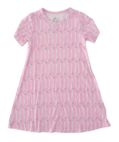 Golf Tee Bamboo Dress