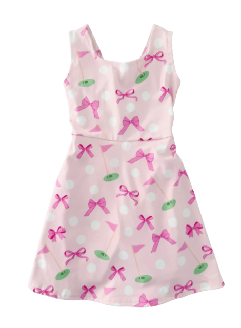 Golf & Bows Tennis Active Dress