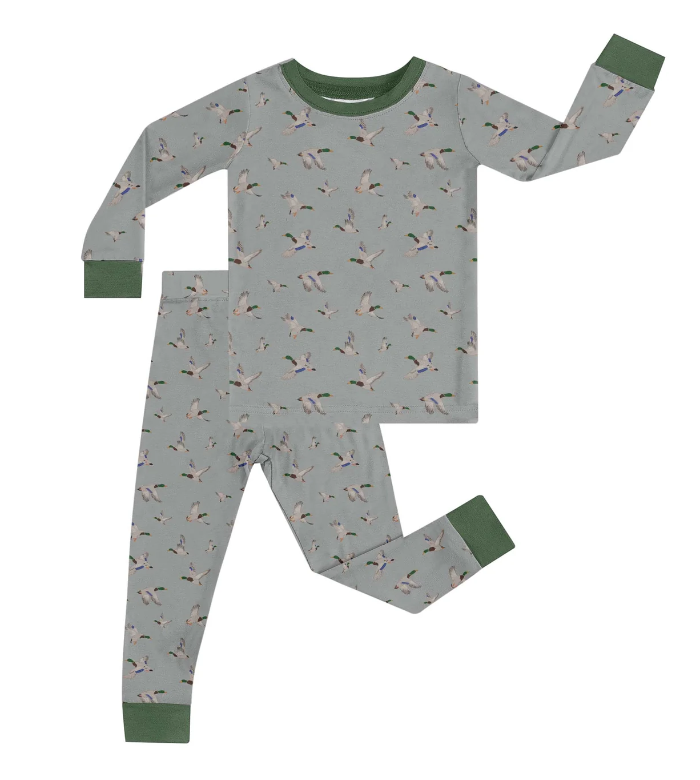 Tate Mallard Duck Bamboo Pjs