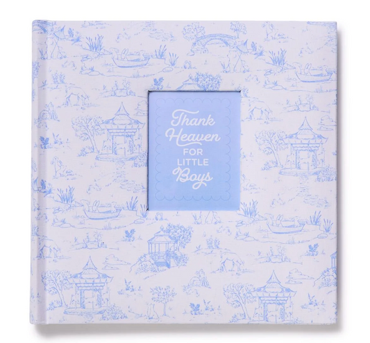 Toile Photo Book- Blue
