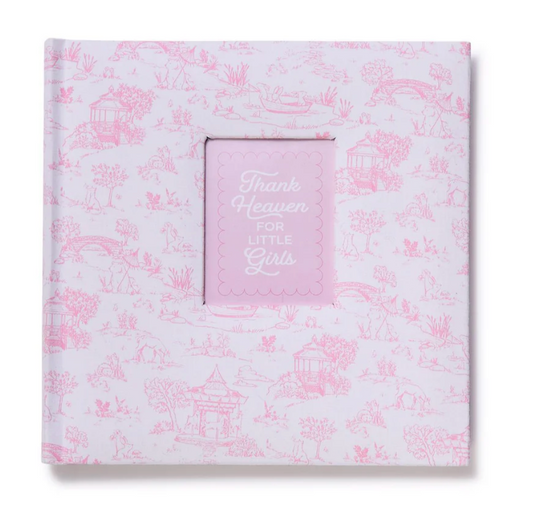 Toile Photo Book- Pink