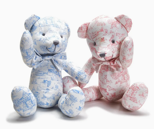 Toile Bear (Pink)