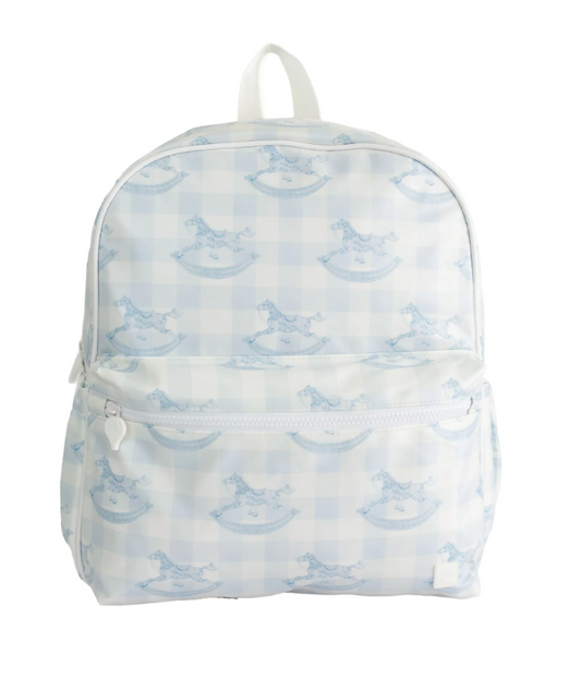 Pony Parlor Backpack (Blue)