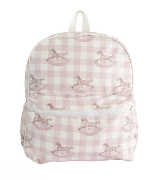 Pony Parlor Backpack (Pink)