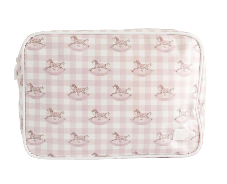 Pony Parlor Large  Pouch (Pink)