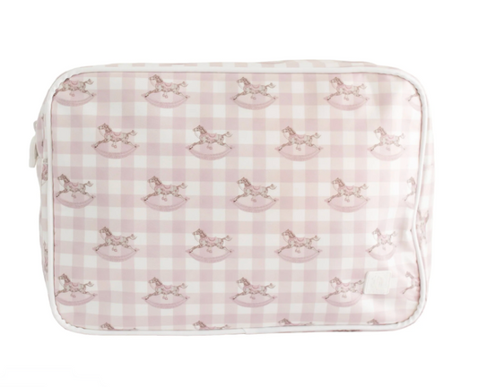 Pony Parlor Large  Pouch (Pink)