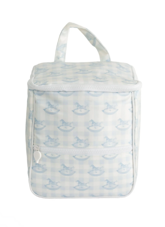 Parlor Pony Lunch Bag (Blue)
