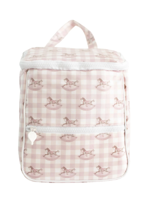 Parlor Pony Lunch Bag (Pink)