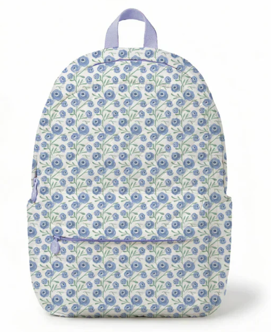 Purple Poppy Backpack