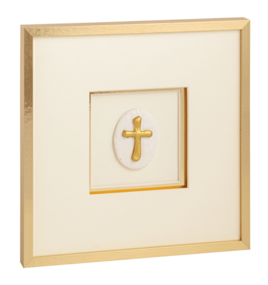 Intaglio Wall Art (Cross)