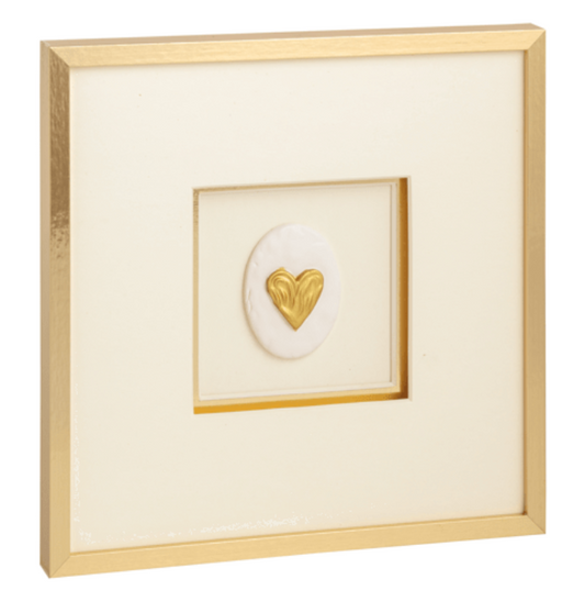Intaglio Wall Art (Heart)