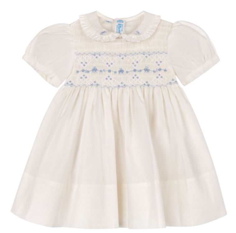 Heritage Blue Dress- Feltman Brothers