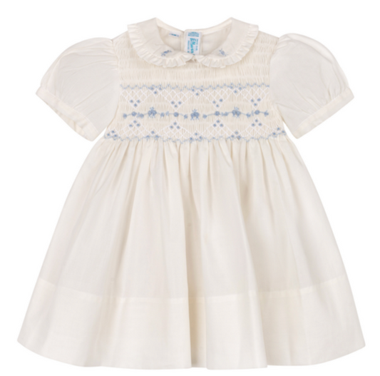 Heritage Blue Dress- Feltman Brothers