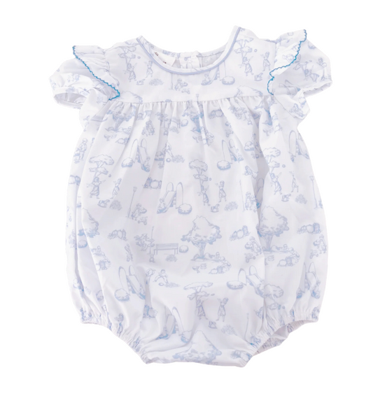 Blake Playground School Toile Bubble